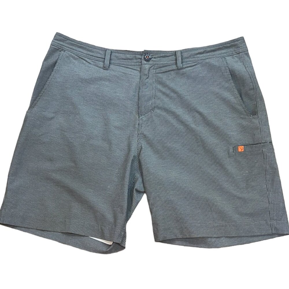 Salt Life Grey Bathing Suit‎ Swim Fishing Shorts Size 38